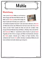Vorschau - Unterrichtsreihen - Mühle Lückentext mit Wortspeicher Hörverstehen und Suchsel - Seite 2