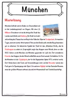 Vorschau - Unterrichtsreihen - München Lückentext mit Wortspeicher Hörverstehen und Suchsel - Seite 2