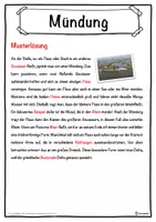 Vorschau - Unterrichtsreihen - Mündung Lückentext mit Wortspeicher Hörverstehen und Suchsel - Seite 2