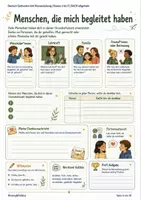 Vorschau - Arbeitsblätter - Abschied von der Grundschule Erinnerungsheft für Klasse 4 - Seite 3
