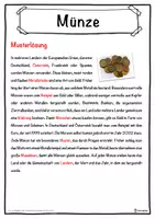 Vorschau - Unterrichtsreihen - Münze Lückentext mit Wortspeicher Hörverstehen und Suchsel - Seite 2
