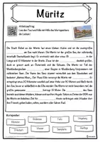 Vorschau - Unterrichtsreihen - Müritz Lückentext mit Wortspeicher Hörverstehen und Suchsel - Seite 1