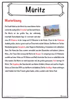 Vorschau - Unterrichtsreihen - Müritz Lückentext mit Wortspeicher Hörverstehen und Suchsel - Seite 2