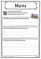 Vorschau - Unterrichtsreihen - Müritz Lückentext mit Wortspeicher Hörverstehen und Suchsel - Seite 3