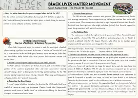 Aperçu - Préparation de séance / Séance complète - BLACK LIVES MATTER - COLIN KAEPERNICK - GEORGE FLOYD - Page 3