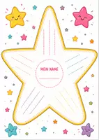 Vorschau - Arbeitsblätter - ⭐ Sternenhimmel unserer Klasse – Stärken sichtbar machen | Klassenprojekt & Sozialkompetenz - Seite 1