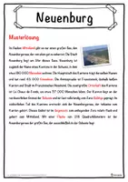 Vorschau - Unterrichtsreihen - Neuenburg Lückentext mit Wortspeicher Hörverstehen und Suchsel - Seite 2