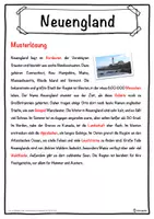 Vorschau - Unterrichtsreihen - Neuengland Lückentext mit Wortspeicher Hörverstehen und Suchsel - Seite 2