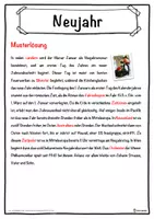 Vorschau - Unterrichtsreihen - Neujahr Lückentext mit Wortspeicher Hörverstehen und Suchsel - Seite 2