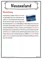Vorschau - Unterrichtsreihen - Neuseeland Lückentext mit Wortspeicher Hörverstehen und Suchsel - Seite 2
