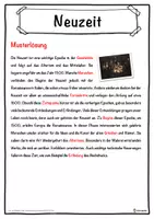 Vorschau - Unterrichtsreihen - Neuzeit Lückentext mit Wortspeicher Hörverstehen und Suchsel - Seite 2