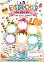 Vorschau - Arbeitsblätter - 🍦 Ein Eisbecher voller lieber Worte – Warme Dusche & Wertschätzung für die Grundschule und Sek I - Deckblatt