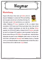 Vorschau - Unterrichtsreihen - Neymar Lückentext mit Wortspeicher Hörverstehen und Suchsel - Seite 2