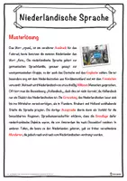 Vorschau - Unterrichtsreihen - Niederländische Sprache Lückentext mit Wortspeicher Hörverstehen und Suchsel - Seite 2