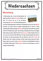 Vorschau - Unterrichtsreihen - Niedersachsen Lückentext mit Wortspeicher Hörverstehen und Suchsel - Seite 2