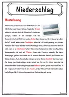 Vorschau - Unterrichtsreihen - Niederschlag Lückentext mit Wortspeicher Hörverstehen und Suchsel - Seite 2