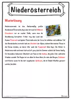 Vorschau - Unterrichtsreihen - Niederösterreich Lückentext mit Wortspeicher Hörverstehen und Suchsel - Seite 2