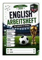 Vorschau - Arbeitsblätter - Englisch Arbeitsheft WM 2026 – The Language of Football - Seite 1