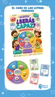 Vista previa - Juegos / Gamificación - ¿SERÁS CAPAZ? JUEGO FUNCIONES EJECUTIVAS - Portada