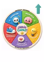 Vista previa - Juegos / Gamificación - ¿SERÁS CAPAZ? JUEGO FUNCIONES EJECUTIVAS - página 3