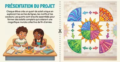 Aperçu - Matériel pour travaux manuels / dessin - Cahier d'activités Soleil ! – Été & Fin d'année - Page 2