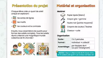 Aperçu - Matériel pour travaux manuels / dessin - Cahier d'activités Soleil ! – Été & Fin d'année - Page 3
