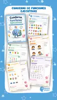 Vista previa - Hojas de trabajo - CUADERNO DE FUNCIONES EJECUTIVAS - Portada