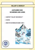 Vorschau - Arbeitsblätter - Lesen und Schreiben Mount: Everest - Deckblatt