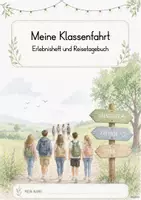 Vorschau - Anderer Materialtyp - Klassenfahrt Reisetagebuch & Erlebnisheft, Klasse 3 - 6 - Seite 2