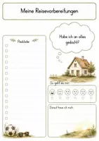 Vorschau - Anderer Materialtyp - Klassenfahrt Reisetagebuch & Erlebnisheft, Klasse 3 - 6 - Seite 3