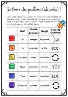 Vorschau - Unterrichtsreihen - Materialpaket- poser des questons en français / Fragen auf Französisch - Seite 2