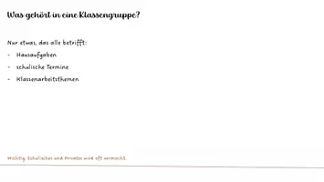 Vorschau - Präsentationen/Tafelbilder - Klassengruppen/Klassenchats - Präsentation zur präventiven Elternarbeit - Seite 2