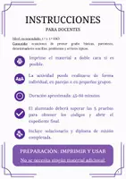 Vista previa - Unidades / Secuencias / Situaciones de Aprendizaje - Ecuaciones de primer grado: escape room imprimible. - página 2