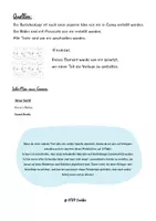 Vorschau - Mal- und Bastelvorlagen - Schulabschluss - Stiftkarte mit Mutmachertext - Write Your Own Story - Seite 3