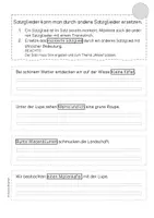 Vorschau - Arbeitsblätter - Ersatzprobe (Arbeitsblatt, 3-fach differenziert) - Seite 1