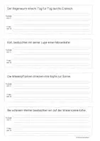 Vorschau - Arbeitsblätter - Satzglieder umstellen, ersetzen und weglassen (Materialpaket) - Seite 2