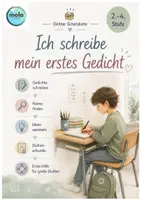 Vorschau - Unterrichtsreihen - Unterrichtsideen : Ich schreibe mein erstes Gedicht - Deckblatt