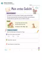 Vorschau - Unterrichtsreihen - Unterrichtsideen : Ich schreibe mein erstes Gedicht - Seite 3