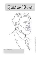 Vorschau - Unterrichtsreihen - Gustav Klimt, Frida Kahlo & Vincent van Gogh entdecken | 3 Mini-Hefte & 3 Kunstprojekte | Kunst & Deutsch Klasse 3–4 - Seite 3