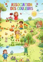Aperçu - Apprentissages en autonomie - CARTES ASSOCIATION DE COULEURS PRINTEMPS - Page de couverture