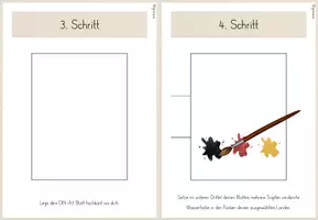 Vorschau - Arbeitsblätter - Kunst: Feuerwerk im Fußballstadion (Kl.1-4) #wm2026 - Seite 3