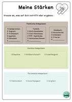 Vorschau - Arbeitsblätter - Fit für dein Bewerbungsschreiben - Seite 2