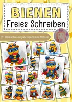Vorschau - Arbeitsblätter - Bienenklasse Materialpaket Klassentier Biene - Seite 1