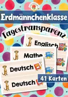 Vorschau - Arbeitsblätter - Materialpaket: Erdmännchenklasse - Gesamtpaket - Seite 1