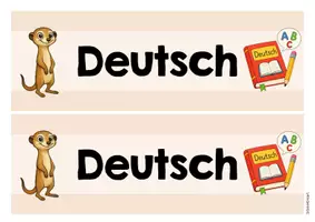 Vorschau - Arbeitsblätter - Materialpaket: Erdmännchenklasse - Gesamtpaket - Seite 2