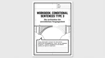 Vorschau - Arbeitsblätter - Conditional Sentences Type 3 If-Sätze PLUS Lernposter - Seite 1