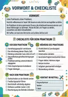 Vorschau - Merkblätter - Praktikumsberich Vorlage: Schülerpraktikum Berufsorientierung - Seite 3