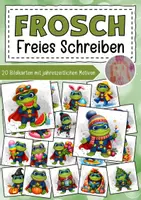 Vorschau - Arbeitsblätter - Froschklasse Materialpaket Klassentier Frosch - Seite 1