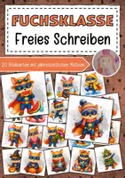 Vorschau - Arbeitsblätter - Fuchsklasse Materialpaket Klassentier Fuchs - Seite 1
