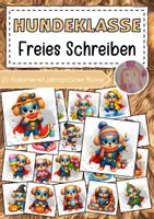 Vorschau - Arbeitsblätter - Hundeklasse Materialpaket Klassentier Hund - Seite 1